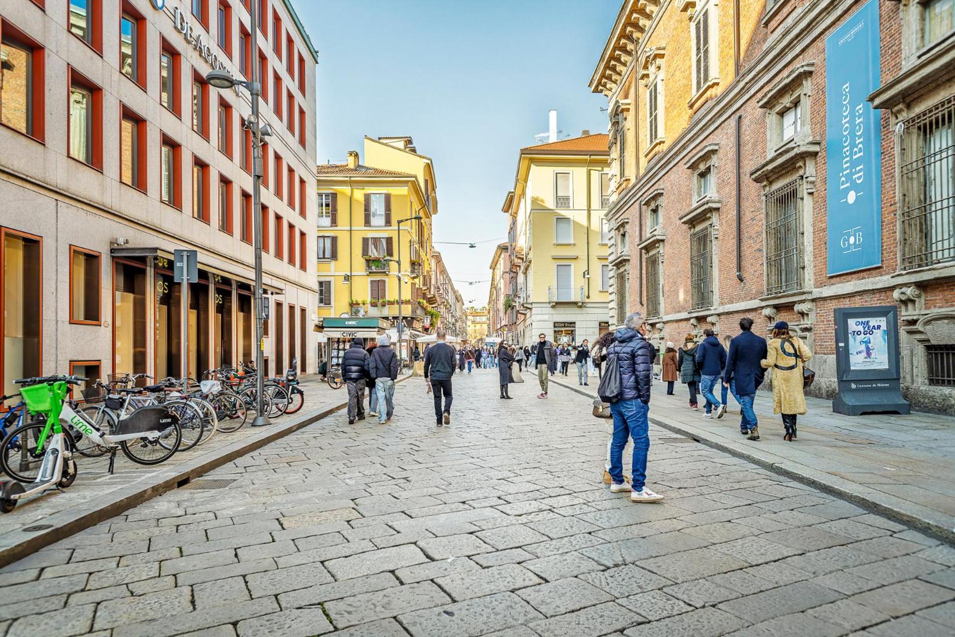 Brand New 2 Bedrooms In Brera Milano